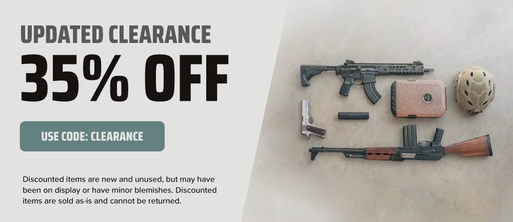 Clearance 2025 Promo