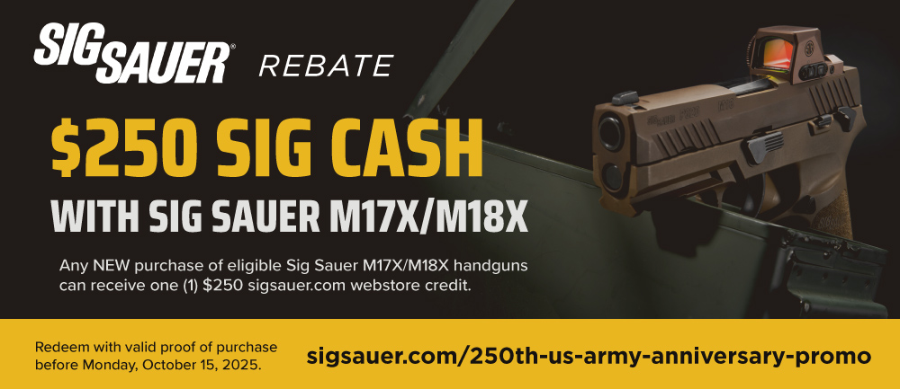 Sig M17X M18X Army Rebate Copy