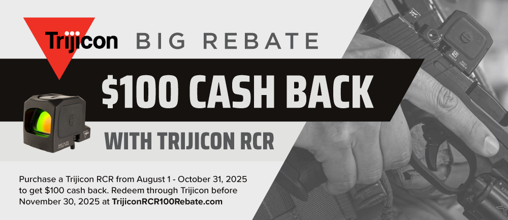 Trijicon RCR Rebate